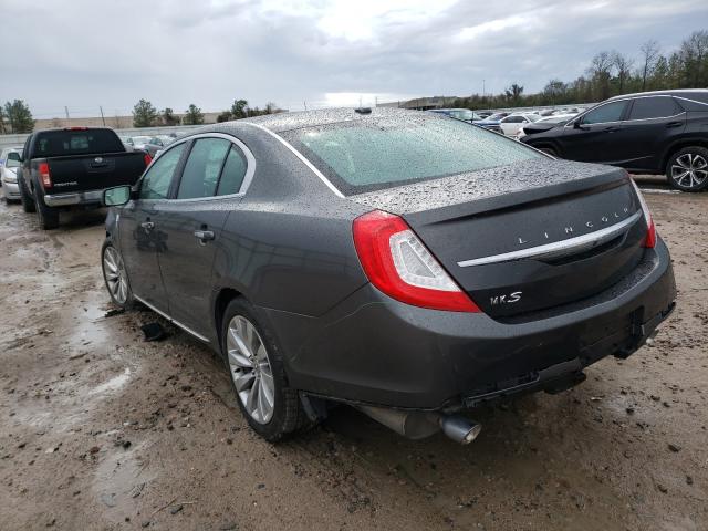2016 LINCOLN MKS 1LNHL9DK7GG600490