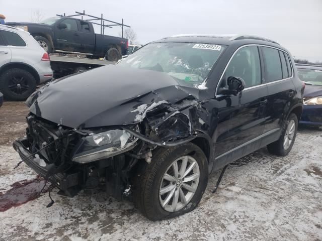 2017 VOLKSWAGEN TIGUAN WOL WVGRV7AX4HW500924