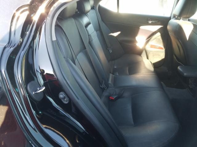 2010 LEXUS IS 250 - JTHBF5C27A5125193