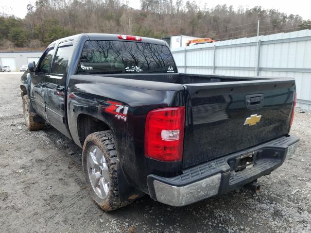 2011 CHEVROLET SILVERADO 3GCPKTE38BG304124