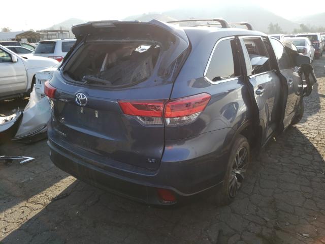 2017 TOYOTA HIGHLANDER - 5TDZZRFH6HS203000