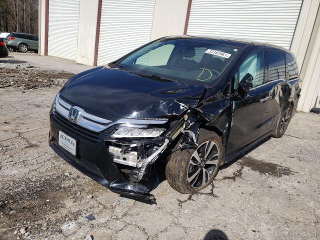 2019 HONDA ODYSSEY EL 5FNRL6H91KB108443