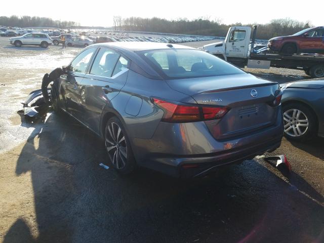 2019 NISSAN ALTIMA SR 1N4BL4CV3KC140243