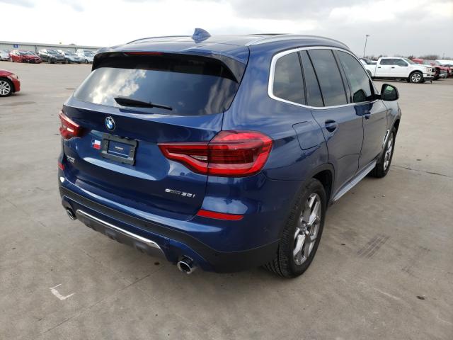 2020 BMW X3 SDRIVE3 5UXTY3C04L9B95721