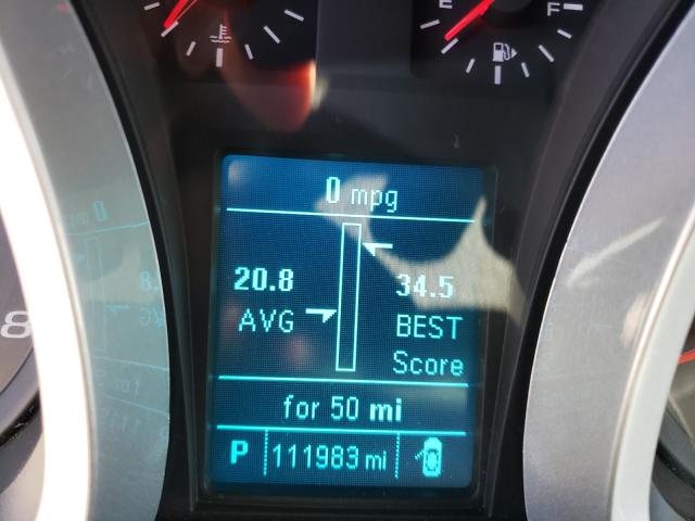 2015 CHEVROLET EQUINOX LT 2GNALBEK6F6153023