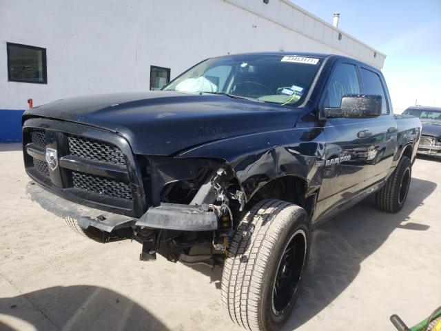 2012 DODGE RAM 1500 S 1C6RD7KT6CS325487