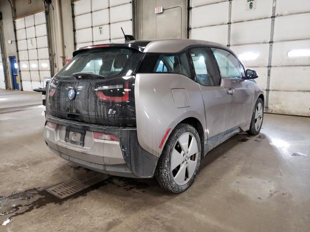 2014 BMW I3 REX WBY1Z4C54EVX63057