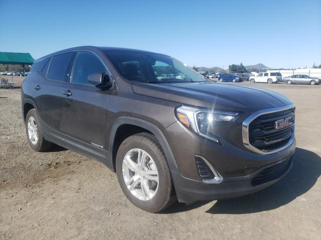 2020 GMC TERRAIN SL - 3GKALMEV8LL174157