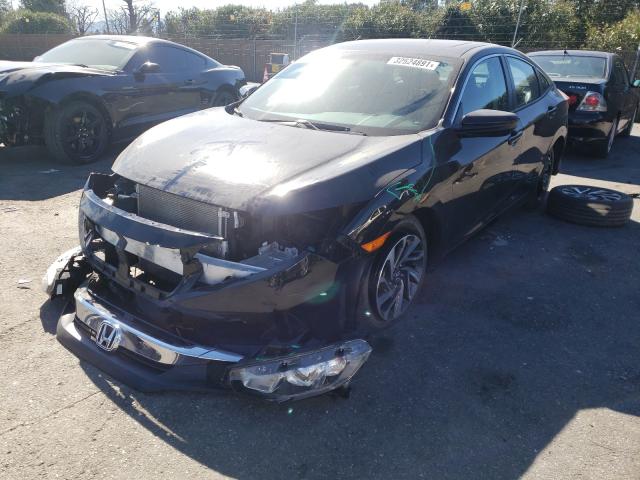 2017 HONDA CIVIC EX - 19XFC2F75HE215717