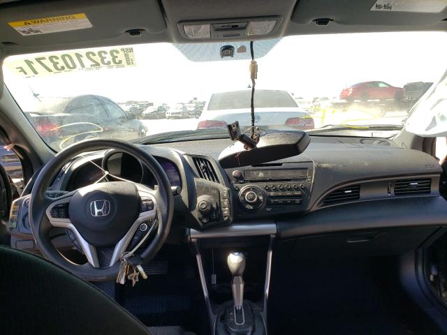 2014 HONDA CR-Z JHMZF1D47ES000404