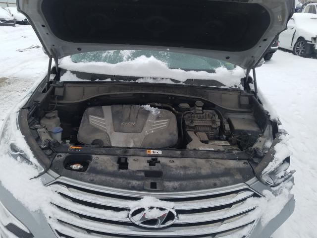 2014 HYUNDAI SANTA FE G KM8SNDHF5EU044131