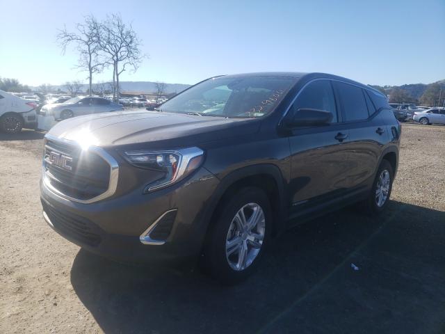 2020 GMC TERRAIN SL - 3GKALMEV8LL174157