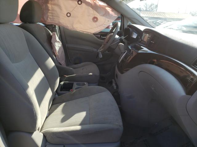 2012 NISSAN QUEST S JN8AE2KP6C9035500
