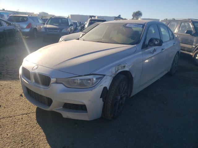 2016 BMW 340 XI WBA8B7C51GK487217