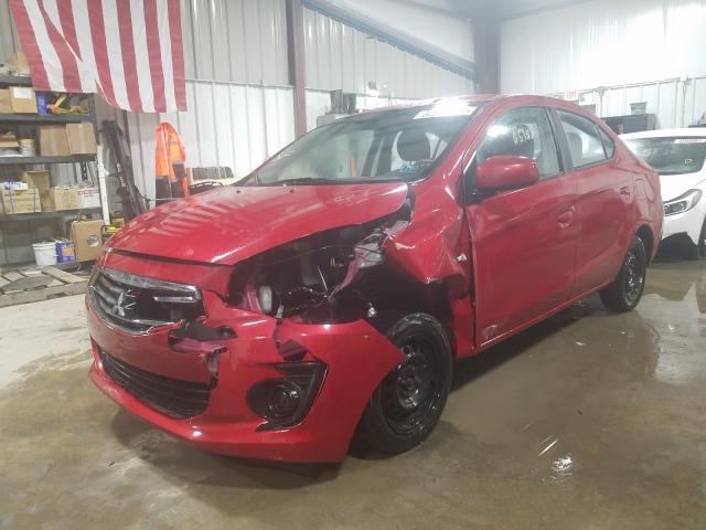 2018 MITSUBISHI MIRAGE G4 ML32F3FJ7JHF11304