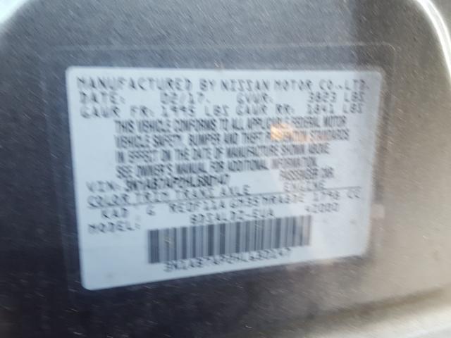 2017 NISSAN SENTRA S/S 3N1AB7AP2HL680147