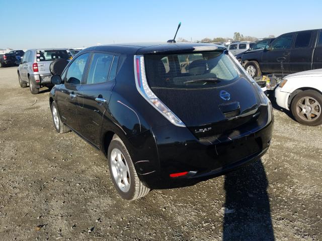2013 NISSAN LEAF S 1N4AZ0CP8DC405004