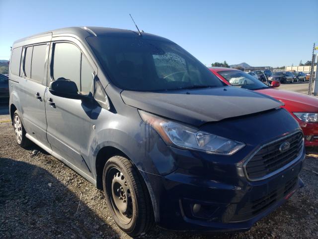 Salvage cars for sale from Copart San Martin, CA: 2019 Ford Transit CO