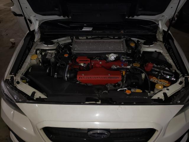 2016 SUBARU WRX STI LI JF1VA2Y66G9805424