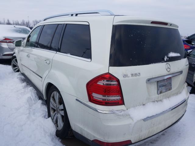 2011 MERCEDES-BENZ GL 350 BLU 4JGBF2FE6BA747715