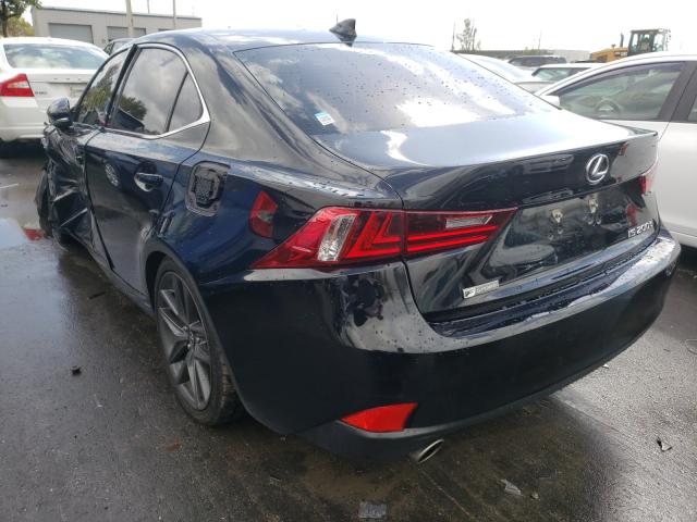 2016 LEXUS IS 200T JTHBA1D27G5001584