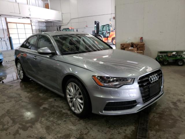 2014 AUDI A6 PRESTIG WAUHMAFC4EN134239