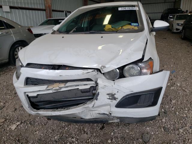 2016 CHEVROLET SONIC LS 1G1JA6SH9G4112346
