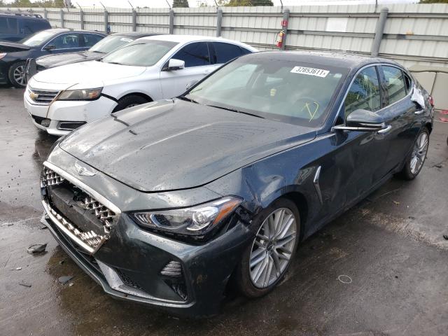 2020 GENESIS G70 KMTG64LA1LU059906