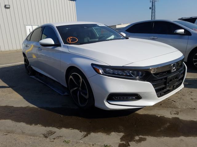 2019 HONDA ACCORD SPO - 1HGCV1F30KA048019