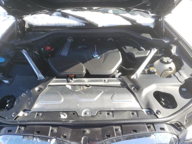 2019 BMW X3 XDRIVE3 5UXTR9C52KLP87676