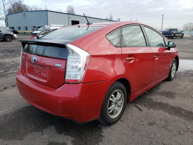 2010 TOYOTA PRIUS - JTDKN3DU2A5126356