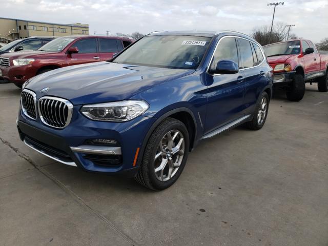 2020 BMW X3 SDRIVE3 5UXTY3C04L9B95721