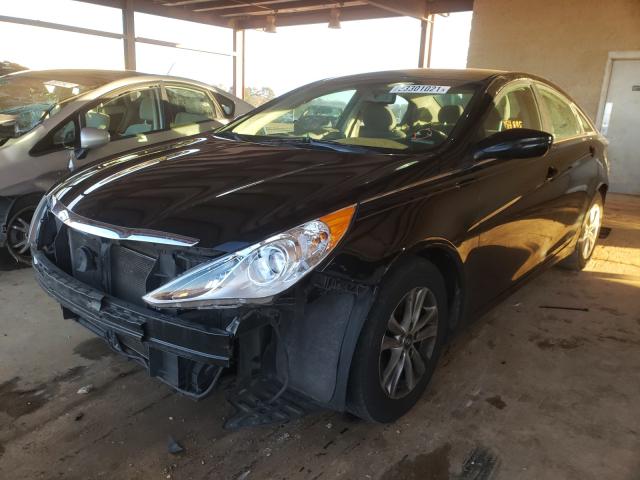 2013 HYUNDAI SONATA GLS 5NPEB4AC4DH640740