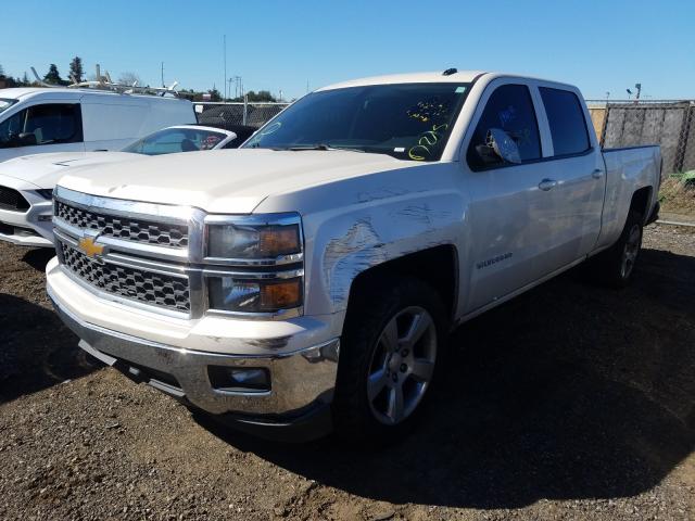 2014 CHEVROLET SILVERADO - 3GCPCREC2EG172918
