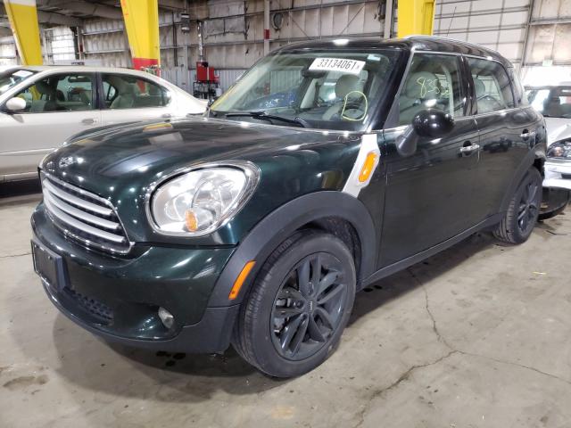 2012 MINI COOPER COU WMWZB3C54CWM03536