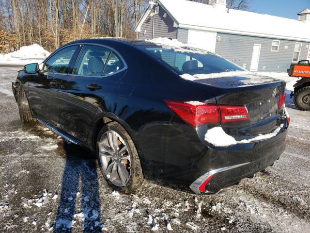 2019 ACURA TLX TECHNO 19UUB3F45KA001604