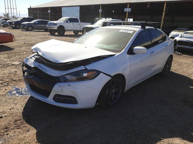 2016 DODGE DART SE 1C3CDFAA2GD555633