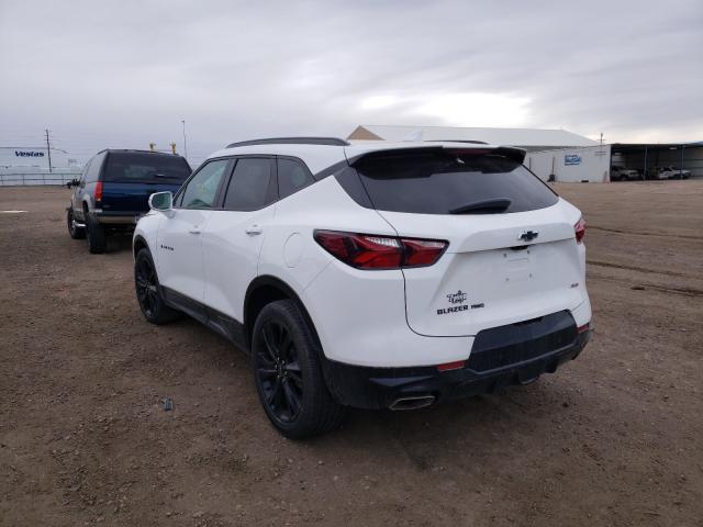 2019 CHEVROLET BLAZER RS 3GNKBJRS0KS699694