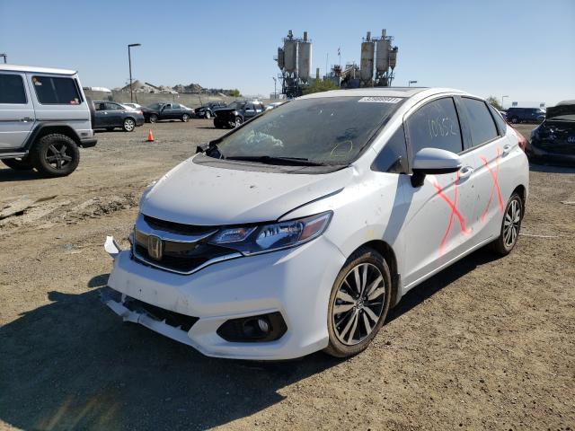 2020 HONDA FIT EX 3HGGK5H88LM720424