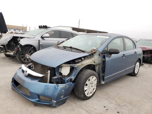 2010 HONDA CIVIC VP 2HGFA1F32AH581384
