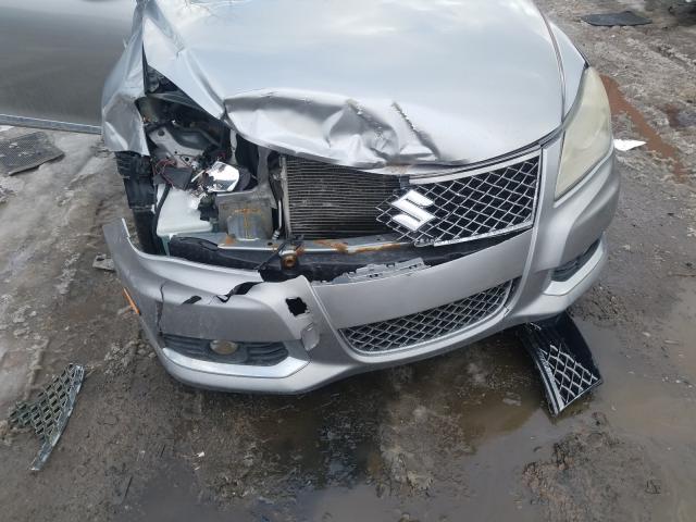 2011 SUZUKI KIZASHI SP JS2RF9A82B6110925