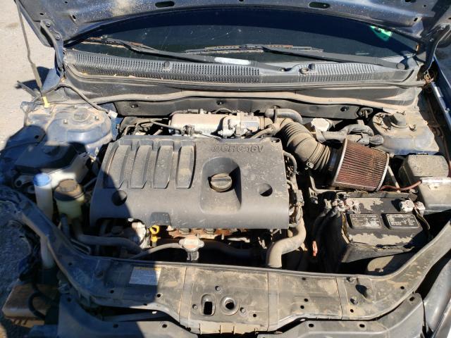 2010 HYUNDAI ACCENT BLU KMHCM3AC0AU172692