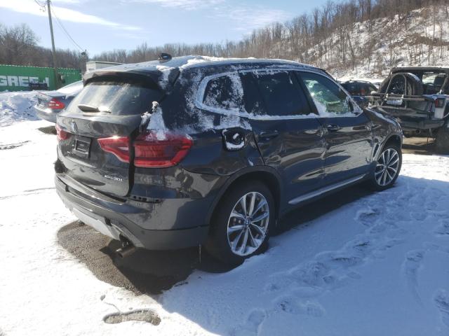 2019 BMW X3 XDRIVE3 5UXTR9C52KLP87676