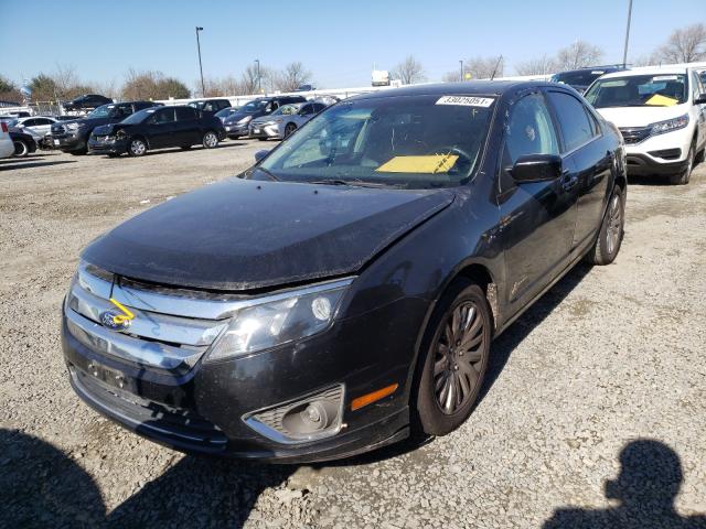 2012 FORD FUSION HYB - 3FADP0L38CR397826