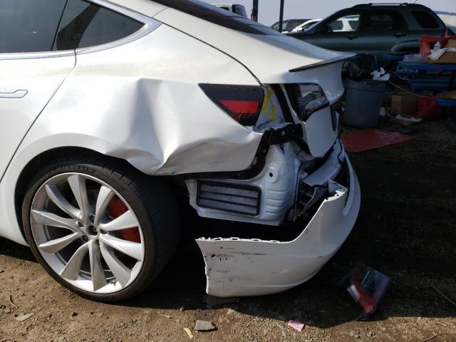 2018 TESLA MODEL 3 5YJ3E1EB3JF083828
