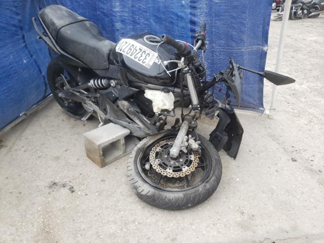 2009 KAWASAKI EX650 C JKAEXEC129DA36889