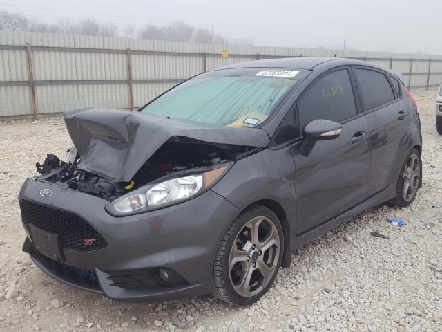 2016 FORD FIESTA ST 3FADP4GX9GM133733