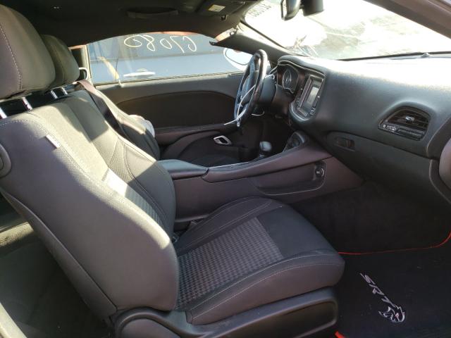 2015 DODGE CHALLENGER - 2C3CDZAGXFH878108