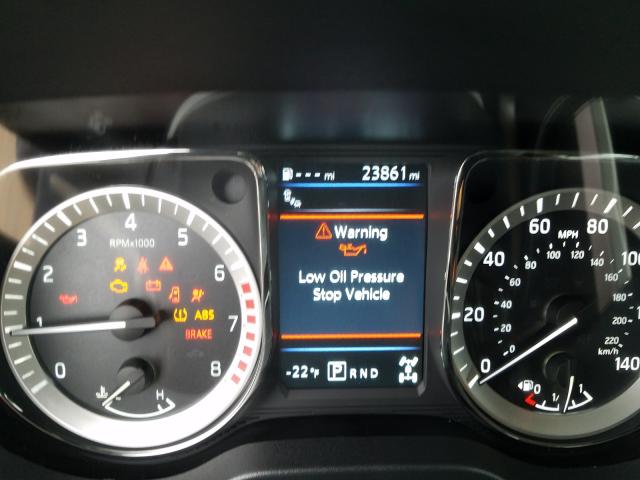 2019 NISSAN TITAN SV 1N6AA1E54KN534830