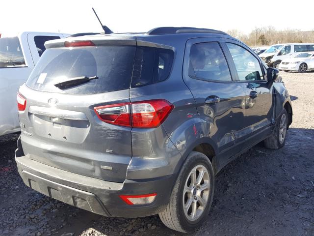 MAJ3P1TEXJC178266 | 2018 FORD ECOSPORT S